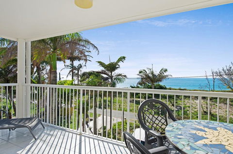 Views Of Moreton Island From Balcony At Beachside Haven Rickman Pde, Woorim - Accommodation Redcliffe 0