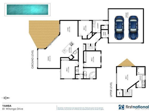 Vista Del Mare - 81 Witonga Drive Yamba Family Home On Water. - Accommodation Redcliffe 1