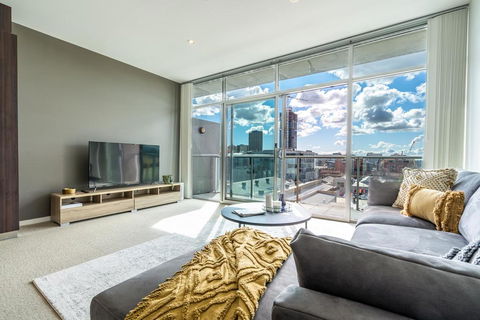 Vue Of The East End-Wifi - Netflix - Nespresso - Accommodation Redcliffe 0