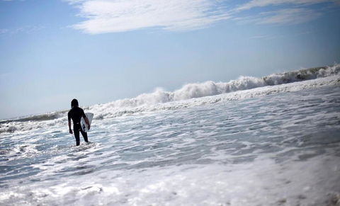 Walk To Surf Beach, Club And Shops - Sands Court Boyd St, Woorim - Accommodation Redcliffe 1