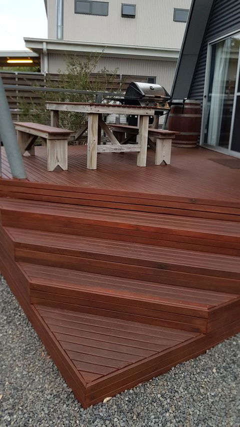 The A-Frame - Accommodation Redcliffe 5