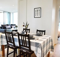 Superb habour view/ Stylish apartment / Landmark building/ Free tram - Accommodation Redcliffe