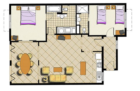 Mango Lagoon Resort & Wellness Spa - Accommodation Redcliffe 23