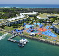 Sea World Resort  Water Park - Accommodation Redcliffe