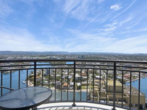 Beach Stay - Ocean & Riverview Resort Chevron Renaissance Central Surfers Paradise - Accommodation Redcliffe 14