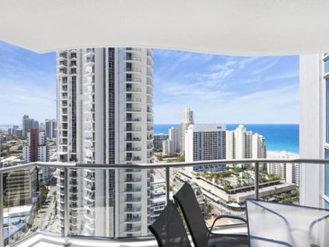 Beach Stay - Ocean & Riverview Resort Chevron Renaissance Central Surfers Paradise - Accommodation Redcliffe 25