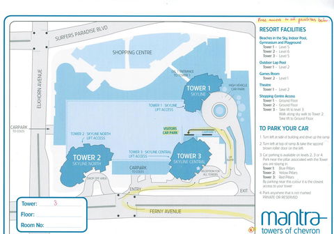 Beach Stay - Ocean & Riverview Resort Chevron Renaissance Central Surfers Paradise - Accommodation Redcliffe 30