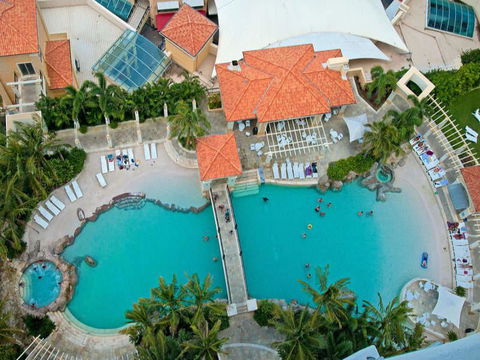 Beach Stay - Ocean & Riverview Resort Chevron Renaissance Central Surfers Paradise - Accommodation Redcliffe 12