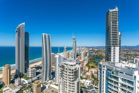 Beach Stay - Ocean & Riverview Resort Chevron Renaissance Central Surfers Paradise - Accommodation Redcliffe 23
