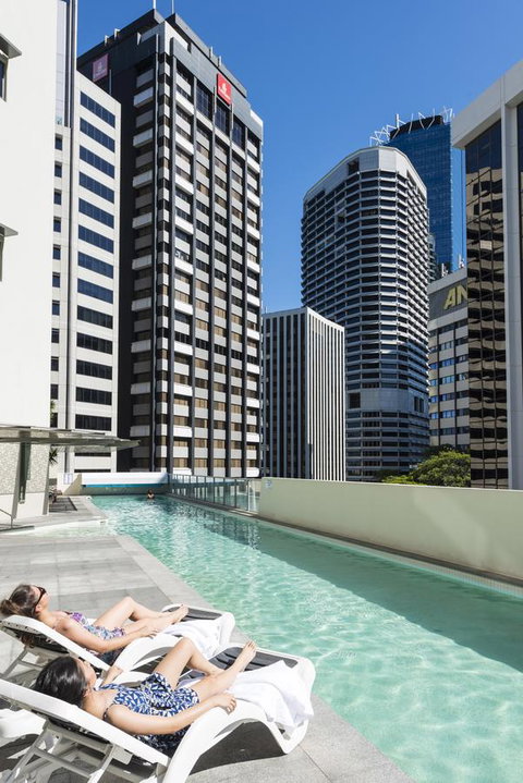 Oaks Brisbane Aurora Suites - Accommodation Redcliffe 1