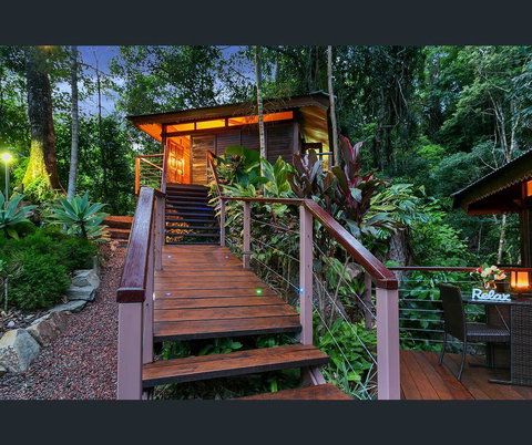 Cairns Rainforest Retreat - Accommodation Redcliffe 13