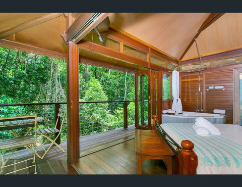Cairns Rainforest Retreat - Accommodation Redcliffe 8