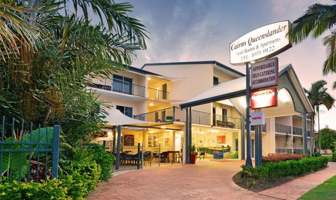 Cairns Queenslander Hotel & Apartments - Accommodation Redcliffe 0