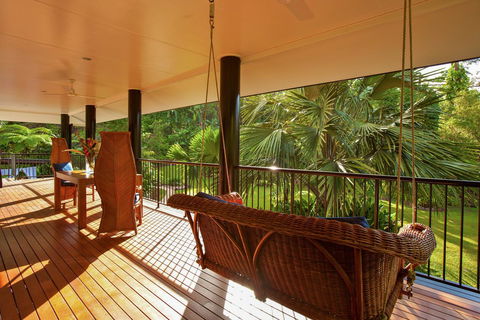 Misty Mountains Rainforest Retreat - Accommodation Redcliffe 34