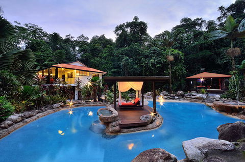 Misty Mountains Rainforest Retreat - Accommodation Redcliffe 27