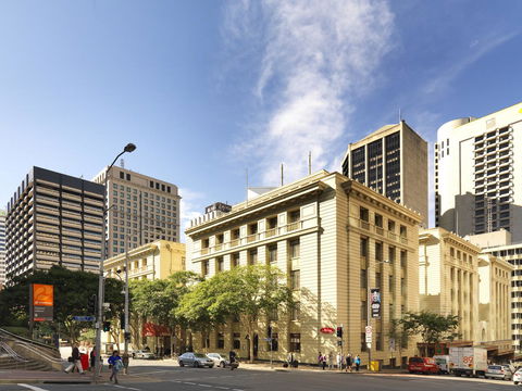 Adina Apartment Hotel Brisbane Anzac Square - Accommodation Redcliffe 0