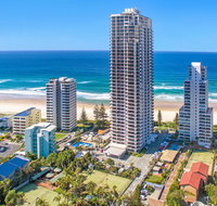 Surfers Aquarius on the Beach - Accommodation Redcliffe