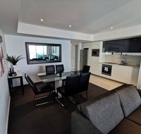 Widest Ocean View and Balcony Luxury Apt - Accommodation Redcliffe