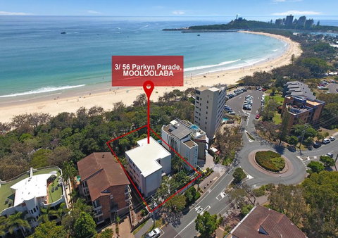 Windmill 3 - 3 BDRM Apt On Mooloolaba Spit - Accommodation Redcliffe 0