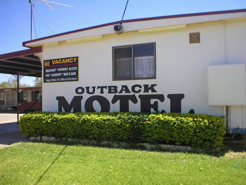Winton Outback Motel - Accommodation Redcliffe 0