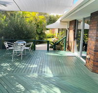 Woorim Secluded Palms Villa - Accommodation Redcliffe