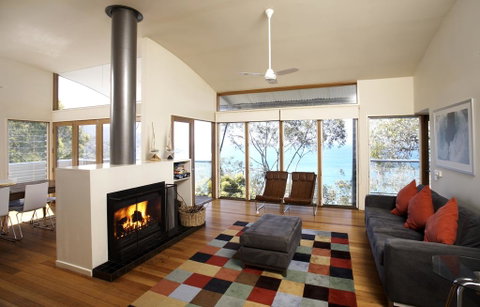 Wye View Architecturally Designed Stunning Views - Accommodation Redcliffe 0