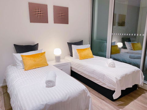 Xu's Residence@888 Collins St - Accommodation Redcliffe 3