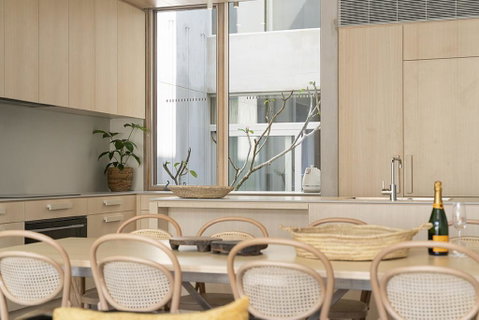 Your Luxury Escape - Driftwood Two At Clarkes Beach - Accommodation Redcliffe 1