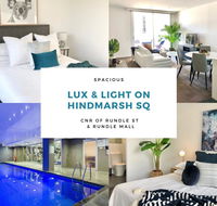 Lux 2BR on Hindmarsh SQ - Accommodation Redcliffe