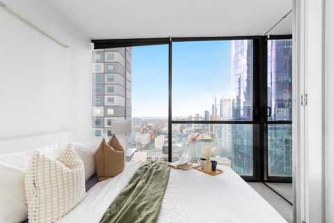 A 2BR Apt Next To Melbourne Central FREE Parking - Accommodation Redcliffe 0