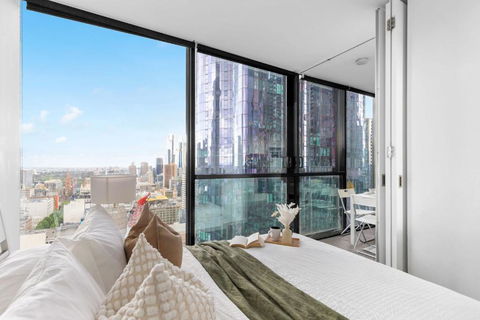 A 2BR Apt Next To Melbourne Central FREE Parking - Accommodation Redcliffe 1