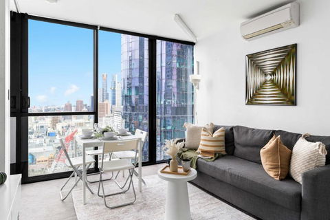 A 2BR Apt Next To Melbourne Central FREE Parking - Accommodation Redcliffe 2