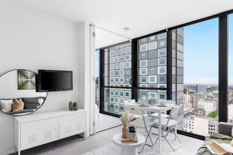 A 2BR Apt Next To Melbourne Central FREE Parking - Accommodation Redcliffe 3