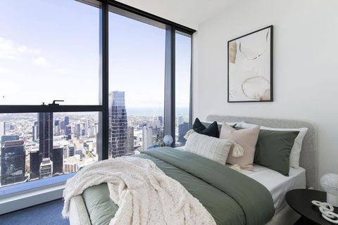 A 2BR Apt With Amazing City Views, FREE Parking - Accommodation Redcliffe 1