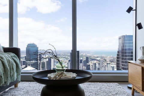 A 2BR Apt With Amazing City Views, FREE Parking - Accommodation Redcliffe 4