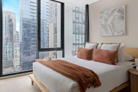 A Cozy 2BR Apt Near Crown Sleeps 6 FREE Parking - Accommodation Redcliffe 3