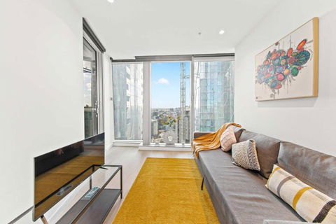 A Cozy & Lux Apt Next To Southern Cross Station - Accommodation Redcliffe 1