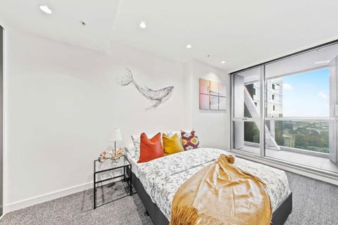 A Lux & Cozy Apt Next To Southern Cross Station - Accommodation Redcliffe 0