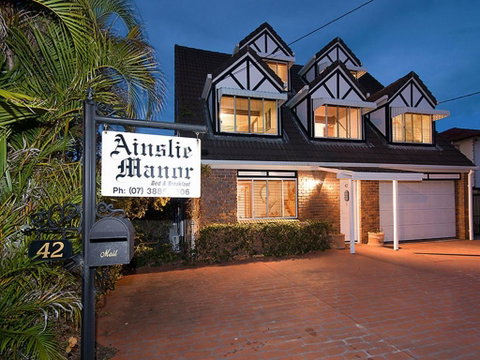 Ainslie Manor Bed And Breakfast - Accommodation Redcliffe 1