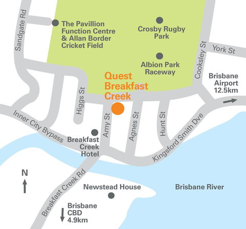 Quest Breakfast Creek - Accommodation Redcliffe 13