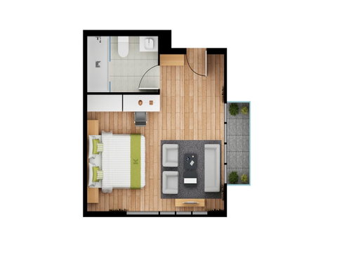 The Kingsford Brisbane Airport, Ascend Hotel Collection - Accommodation Redcliffe 19