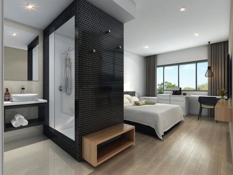 The Kingsford Brisbane Airport, Ascend Hotel Collection - Accommodation Redcliffe 2