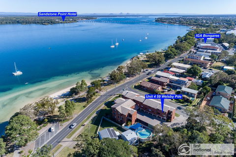 Waterviews,Pool, Wifi Its All Here !- Welsby Pde, Bongaree - Accommodation Redcliffe 2