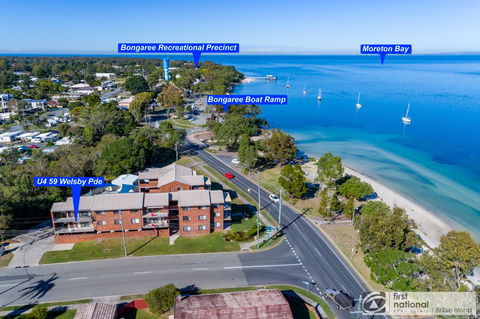 Waterviews,Pool, Wifi Its All Here !- Welsby Pde, Bongaree - Accommodation Redcliffe 4