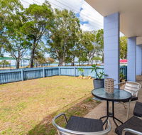 Charm and Comfort in this Ground floor unit with water views Welsby Pde Bongaree - Accommodation Redcliffe