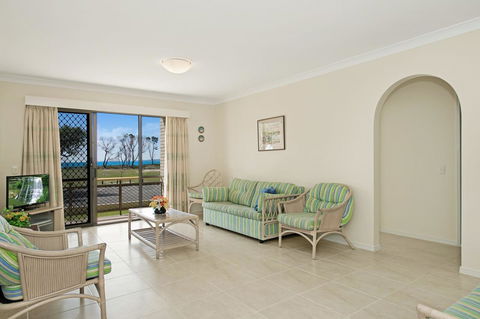 Walk To Surf Beach - Ground Floor Apartment - Bribie Horizons Boyd St, Woorim - Accommodation Redcliffe 12