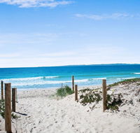 Walk to Surf Beach - Ground floor apartment - Bribie Horizons Boyd St Woorim - Accommodation Redcliffe