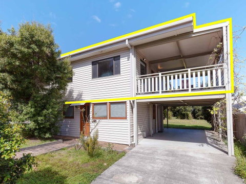 'Beach Break 1', 1/10 Lionel Street - Upstairs Unit With Aircon - Accommodation Redcliffe 0
