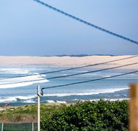 'Walk on Birubi' 1/40 Ocean Ave - Pet Friendly WIFI Boat Parking  Water Views - Accommodation Redcliffe
