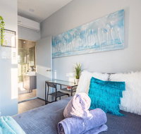 1 Private Double Bed with En-suite Bathroom in Sydney CBD near Train UTS DarlingHarICCC hinatown - SHAREHOUSE - Accommodation Redcliffe